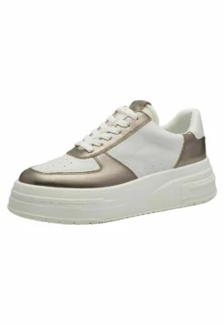 Tamaris Sneakers Laag - White Pewter -Tamaris Verkoopwinkel 4b986053d5734a3eb7abe3374b3d7b39