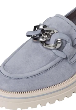 Tamaris Instappers - Light Blue -Tamaris Verkoopwinkel 4d7f36e2300d425aad30d64480c88c74