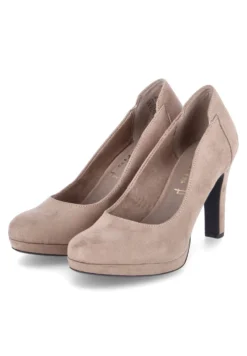 Tamaris Hoge Hakken - Taupe 11 Tamaris Hoge Hakken - Taupe -Tamaris Verkoopwinkel 4dbdc65cb3274dc481397fbb2ea91479