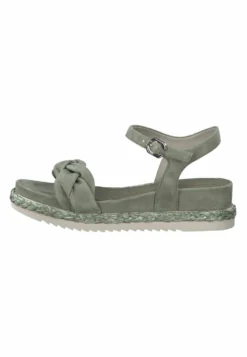 Tamaris Sandalen Met Sleehak - Sage