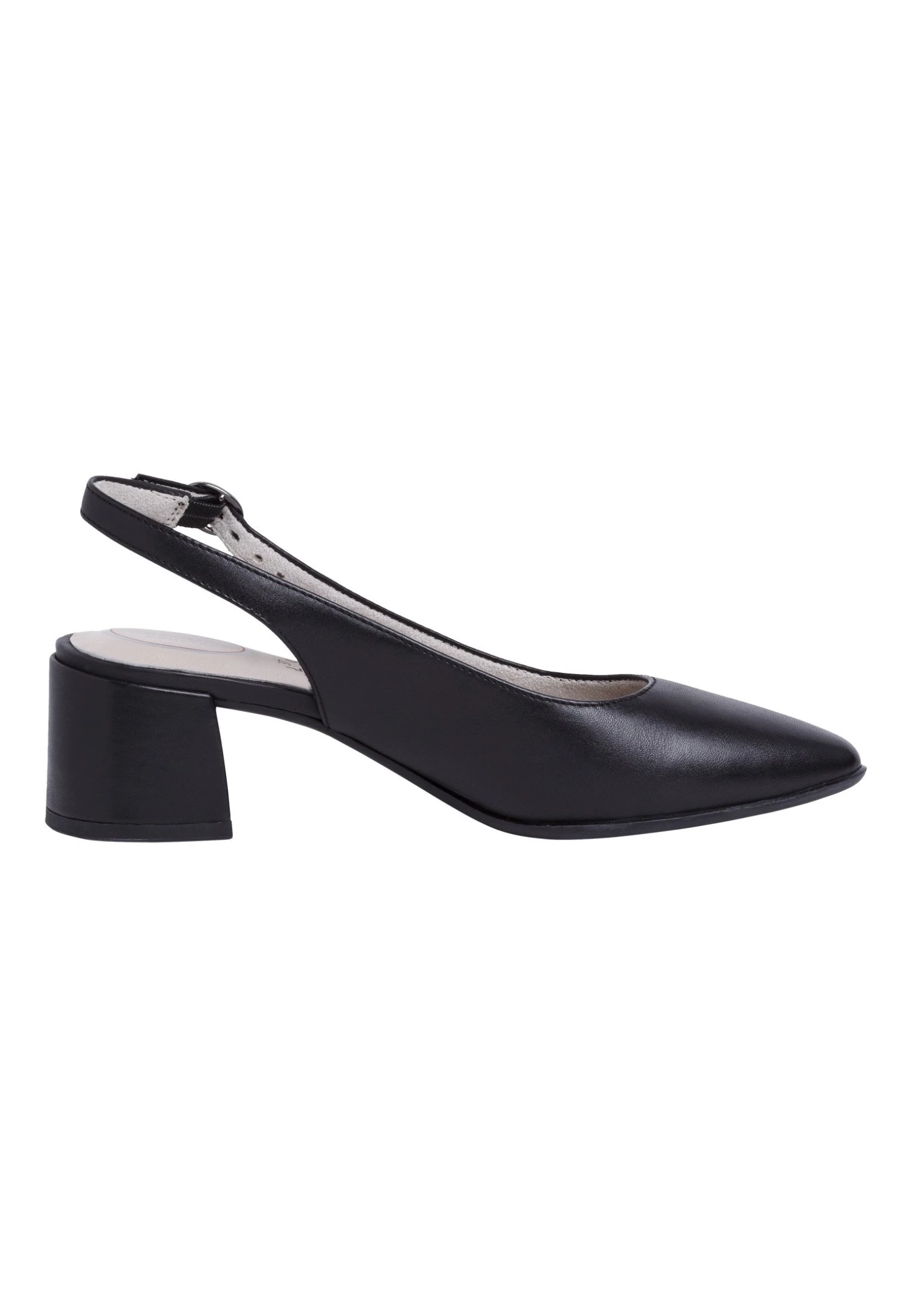 Tamaris Klassieke Pumps - Black Nappa 5 Tamaris Klassieke Pumps - Black Nappa - Afbeelding 5