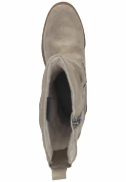Tamaris Plateaulaarzen - Taupe -Tamaris Verkoopwinkel 4eba652647e248ac83b16553440801a2