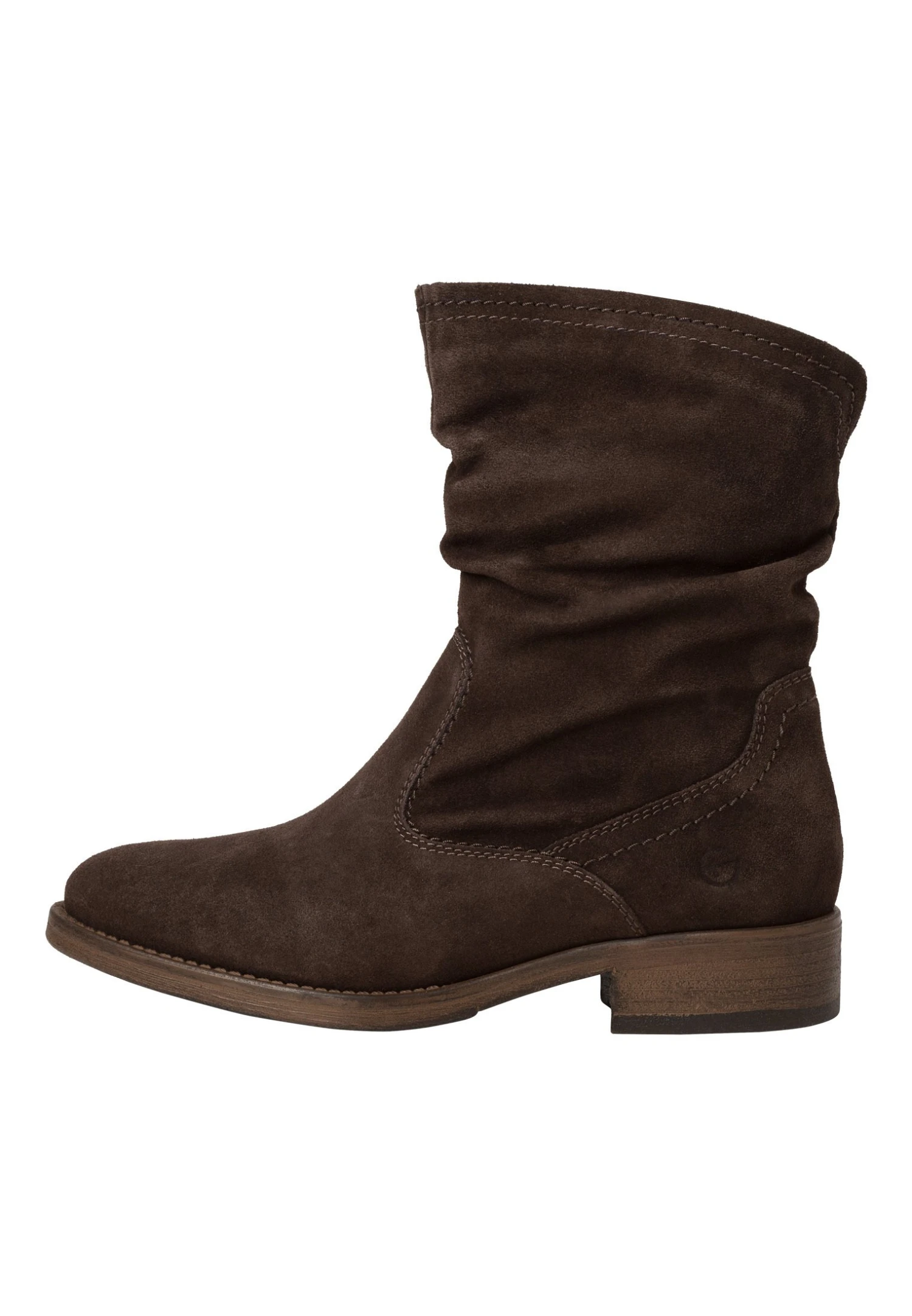 Tamaris Korte Laarzen - Mocca 2 Tamaris Korte Laarzen - Mocca - Afbeelding 2