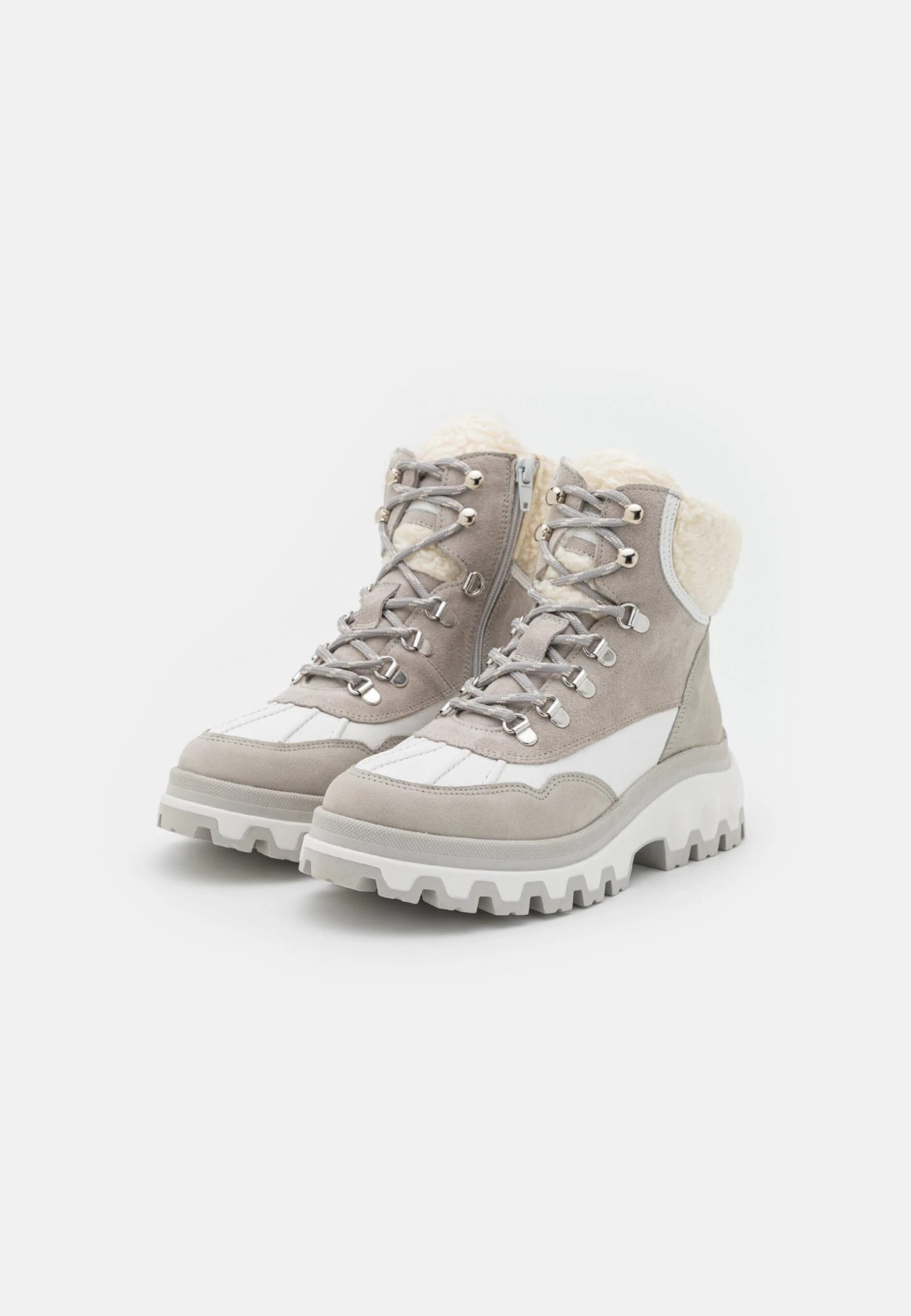 Tamaris Snowboots- Grey/White 3 Tamaris Snowboots- Grey/White - Afbeelding 3