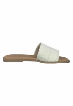Tamaris Step - Muiltjes - Ivory -Tamaris Verkoopwinkel 4fa5c3aa43bb4397aad7655a9b80cfbc
