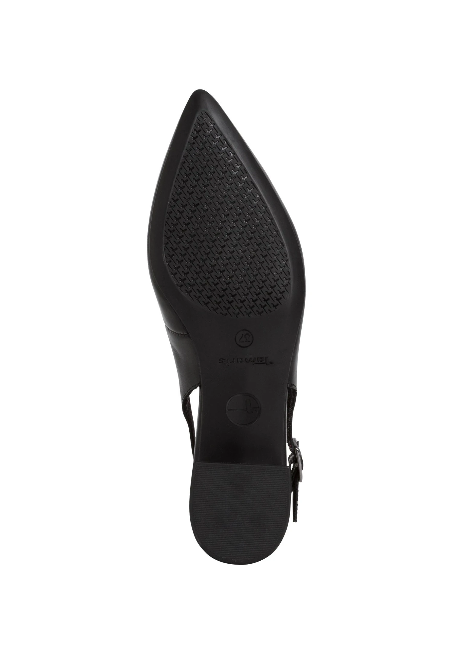 Tamaris Klassieke Pumps - Black Leather 4 Tamaris Klassieke Pumps - Black Leather - Afbeelding 4