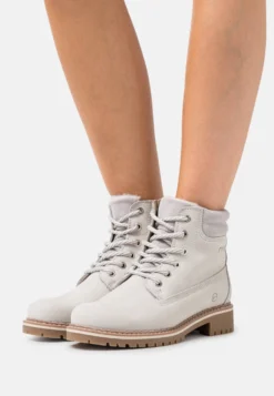 Tamaris Da Stiefel - Snowboots- Light Grey