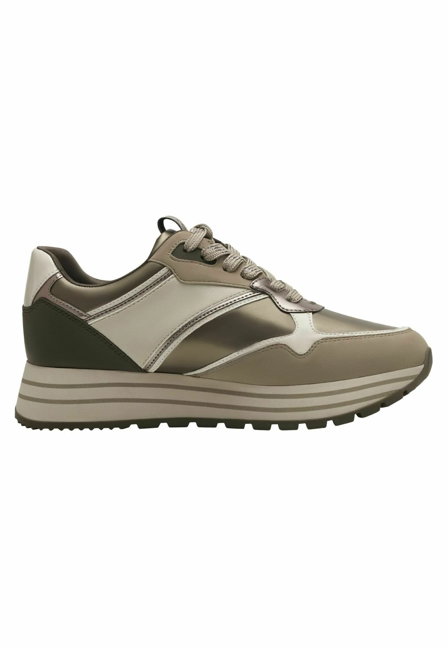 Tamaris Sneakers Laag - Olive Comb 7 Tamaris Sneakers Laag - Olive Comb - Afbeelding 7