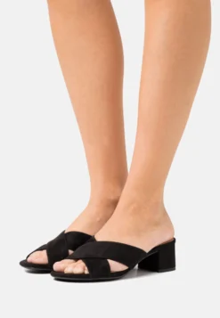 Tamaris Online Exclusive - Muiltjes Met Hak - Black