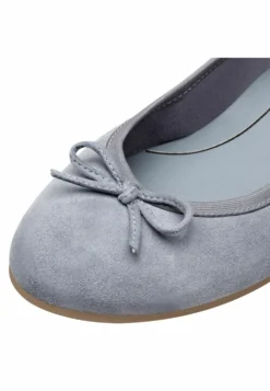 Tamaris Ballerina'S - Lt Blue Suede -Tamaris Verkoopwinkel 52b0c639876e45b6a51a168e2f93f354