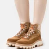 Tamaris Snowboots- Camel/Orange