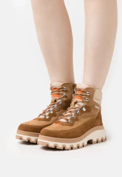 Tamaris Snowboots- Camel/Orange