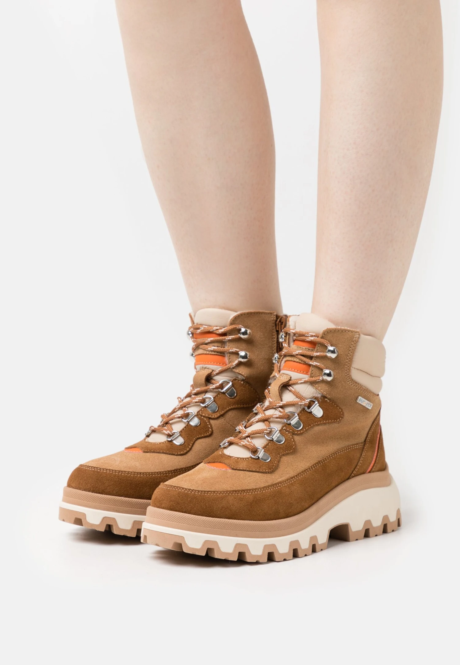 Tamaris Snowboots- Camel/Orange 1 Tamaris Snowboots- Camel/Orange
