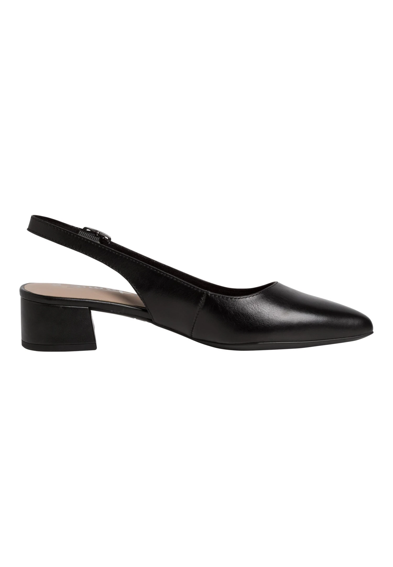 Tamaris Klassieke Pumps - Black Leather 6 Tamaris Klassieke Pumps - Black Leather - Afbeelding 6