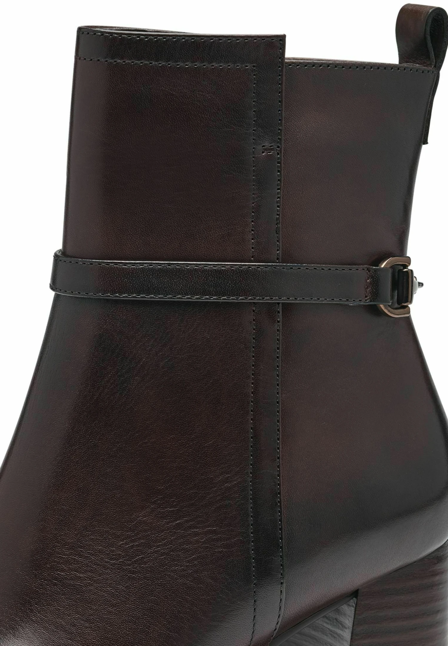 Tamaris Korte Laarzen - Mahogany 5 Tamaris Korte Laarzen - Mahogany - Afbeelding 5