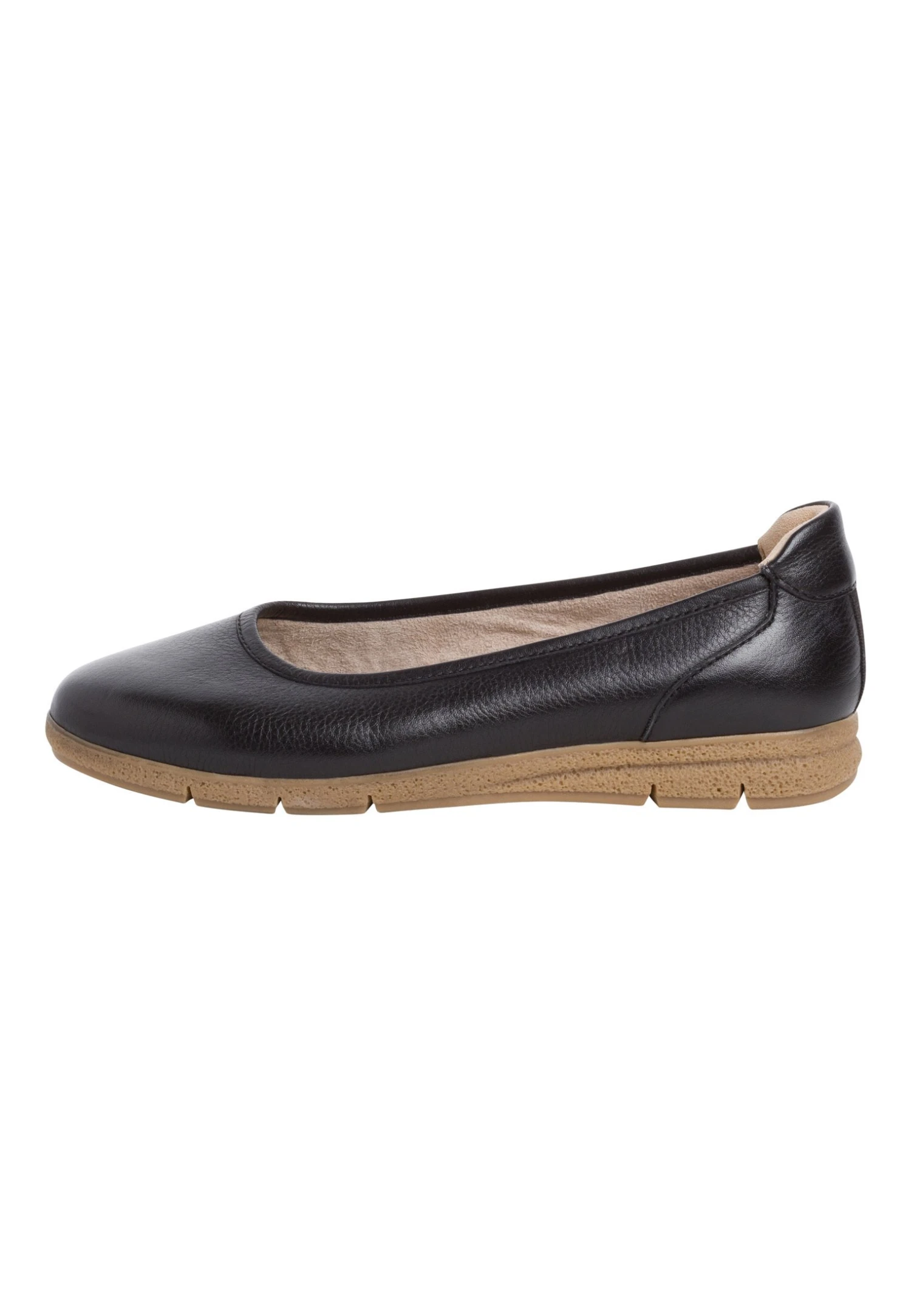 Tamaris Comfort - Ballerina'S - Black Nappa 1 Tamaris Comfort - Ballerina'S - Black Nappa