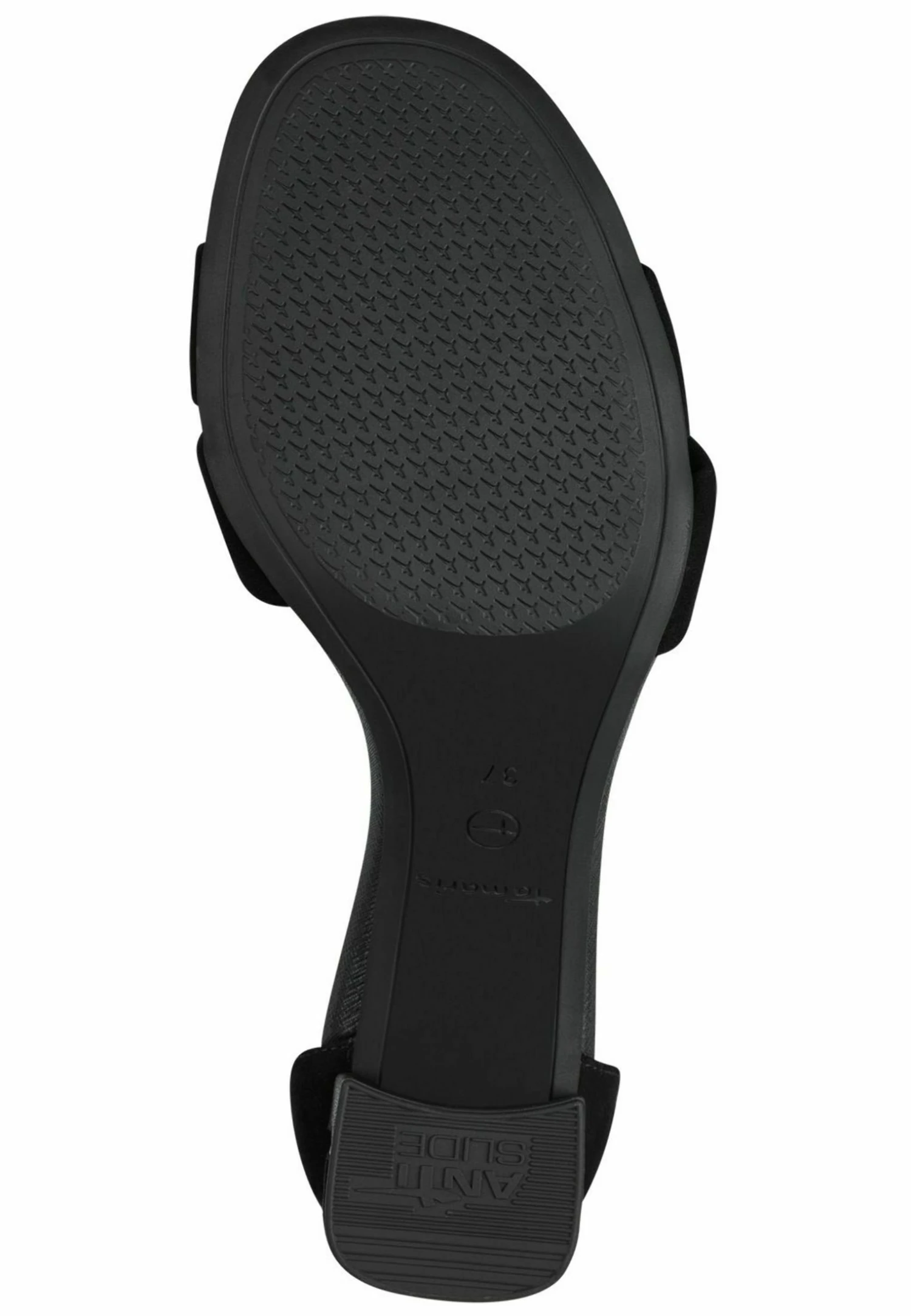 Tamaris Sandalen - Black Struct 4 Tamaris Sandalen - Black Struct - Afbeelding 4