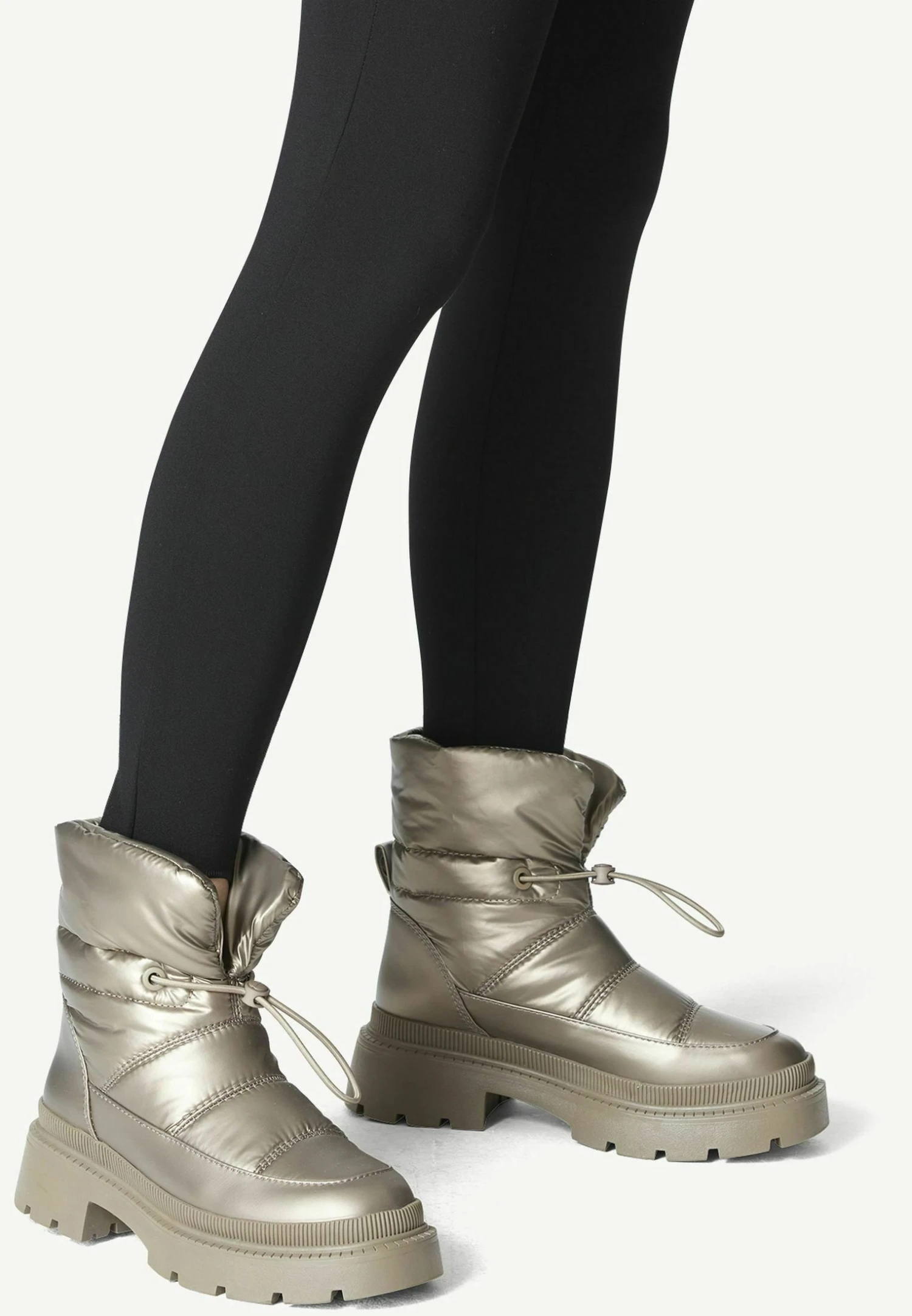 Tamaris Snowboots- Platinum 1 Tamaris Snowboots- Platinum