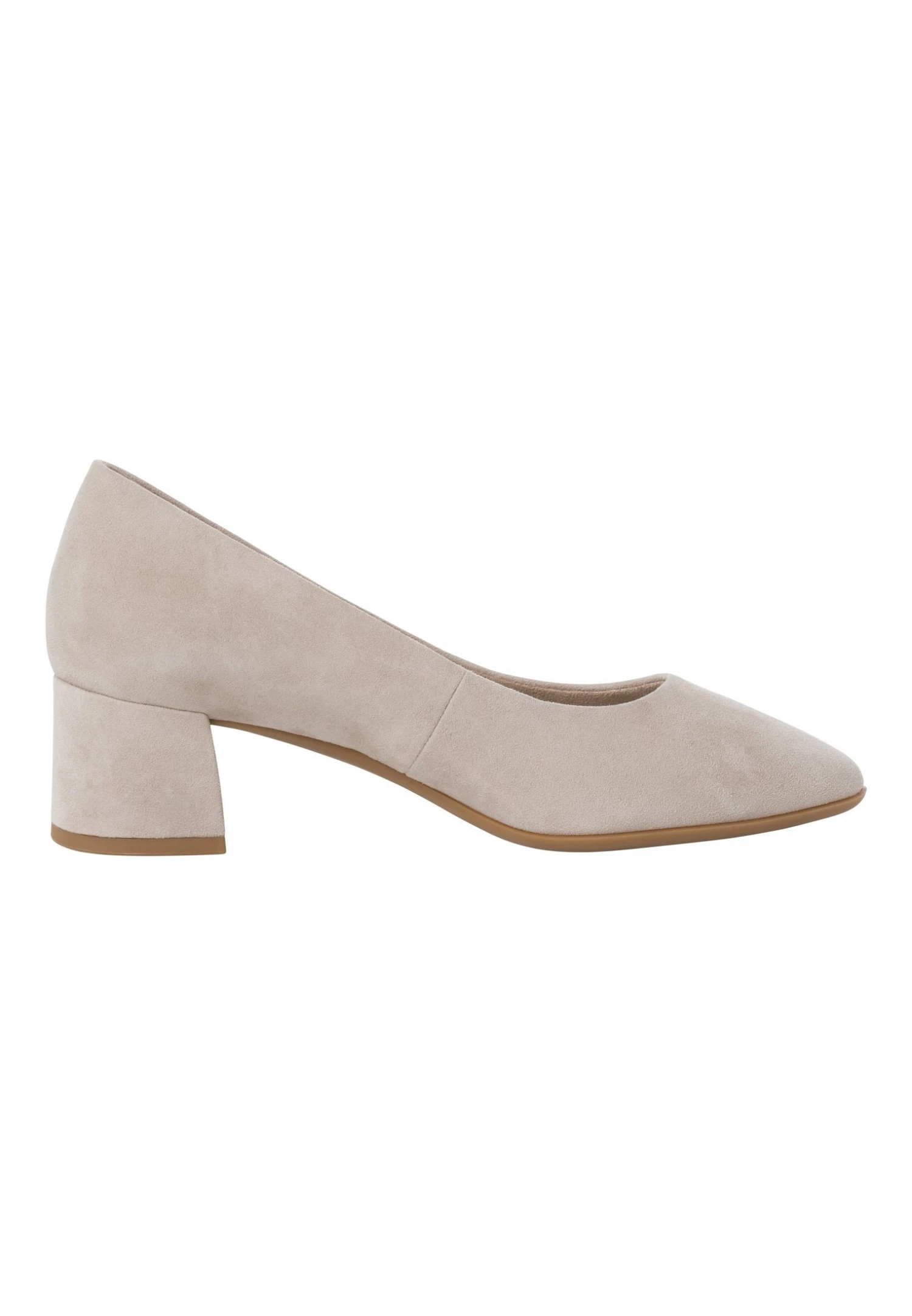Tamaris Comfort - Ballerina'S - Taupe Suede 5 Tamaris Comfort - Ballerina'S - Taupe Suede - Afbeelding 5