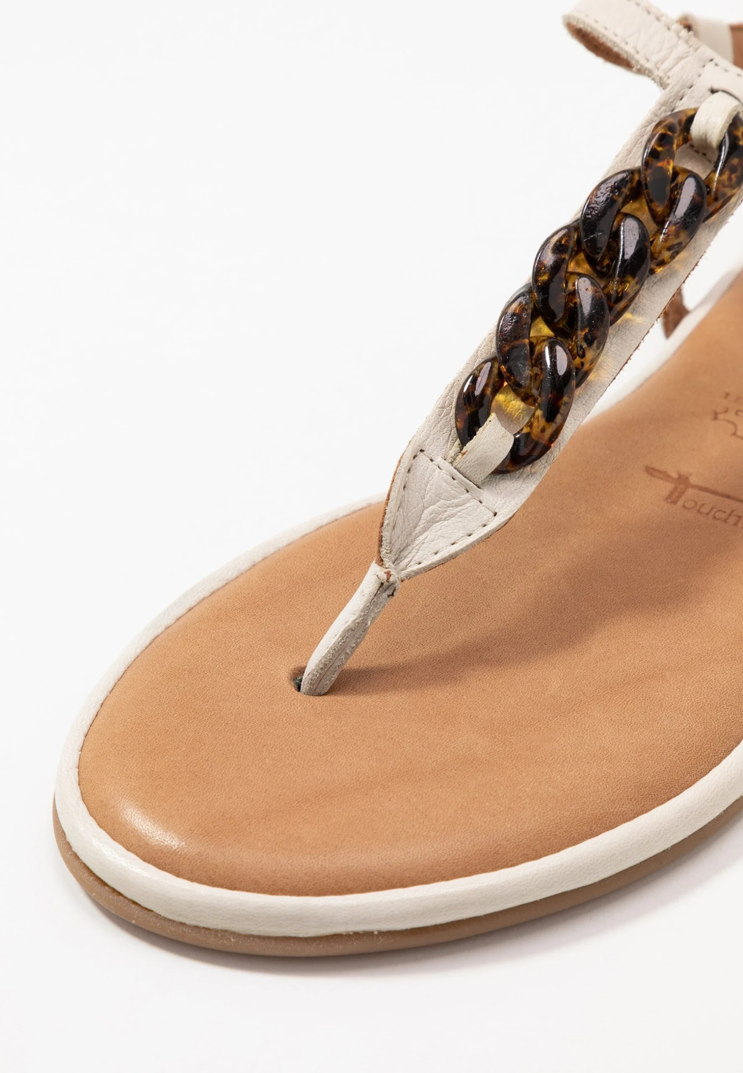 Tamaris Teensandalen - Ivory 3 Tamaris Teensandalen - Ivory - Afbeelding 3