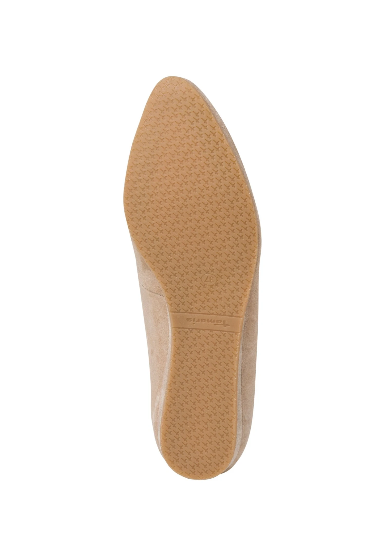 Tamaris Ballerina'S - Taupe 5 Tamaris Ballerina'S - Taupe - Afbeelding 5