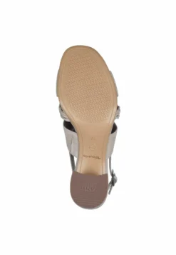 Tamaris Sandalen - Taupe Suede -Tamaris Verkoopwinkel 59d467ef4483485cacedbfc62273d335