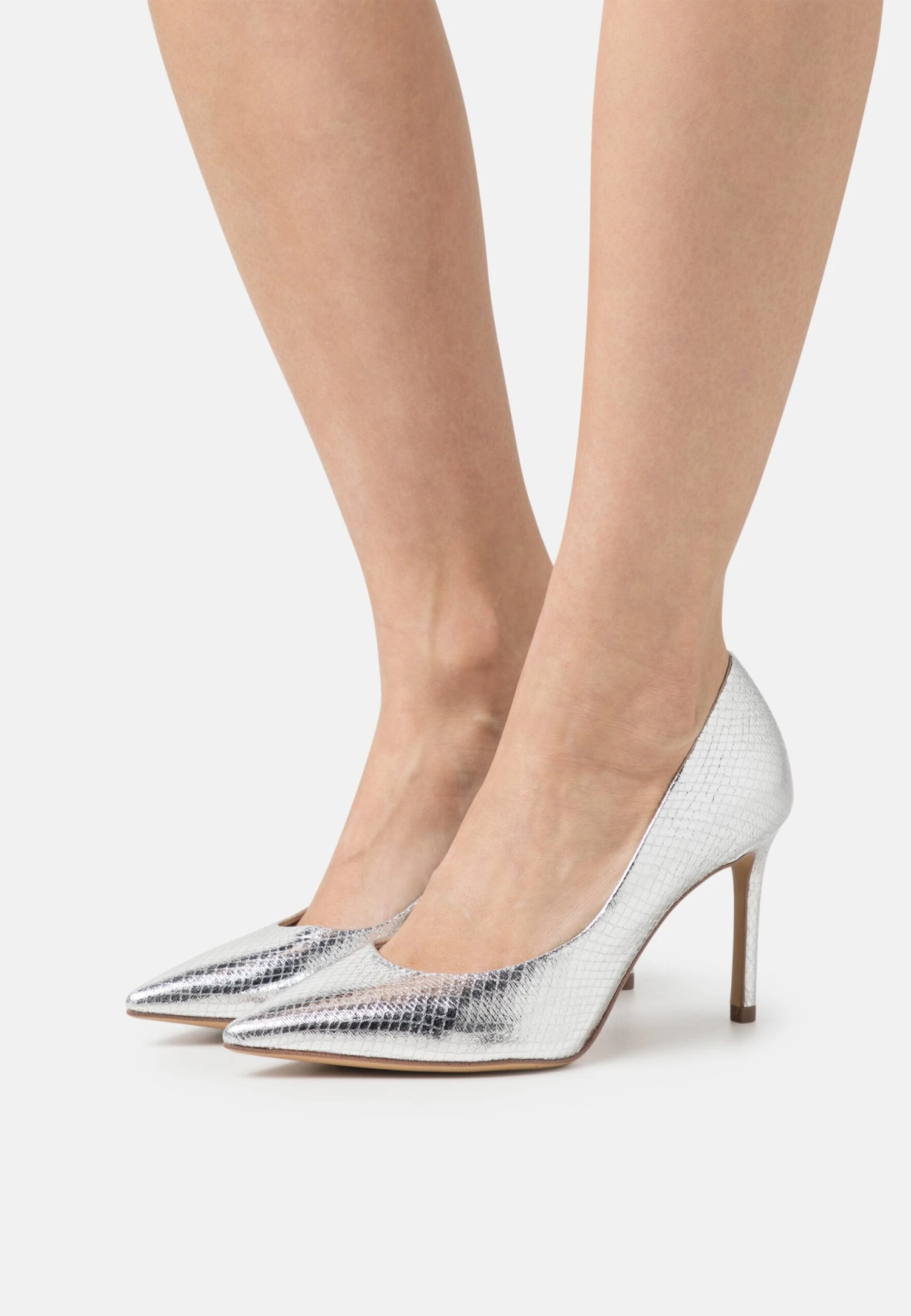 Tamaris Klassieke Pumps - Silver 1 Tamaris Klassieke Pumps - Silver