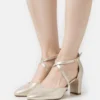 Tamaris Klassieke Pumps - Light Gold