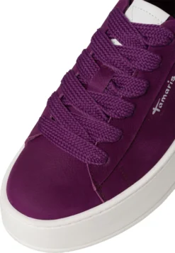 Tamaris Sneakers Laag - Purple -Tamaris Verkoopwinkel 5b969abe107245ad80f0039cdd55ab50