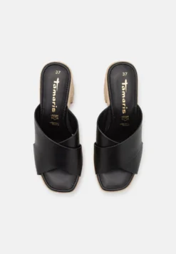 Tamaris Muiltjes Met Hak - Black 11 Tamaris Muiltjes Met Hak - Black -Tamaris Verkoopwinkel 5baf87b1122443c6982c585c4bb563e3 scaled
