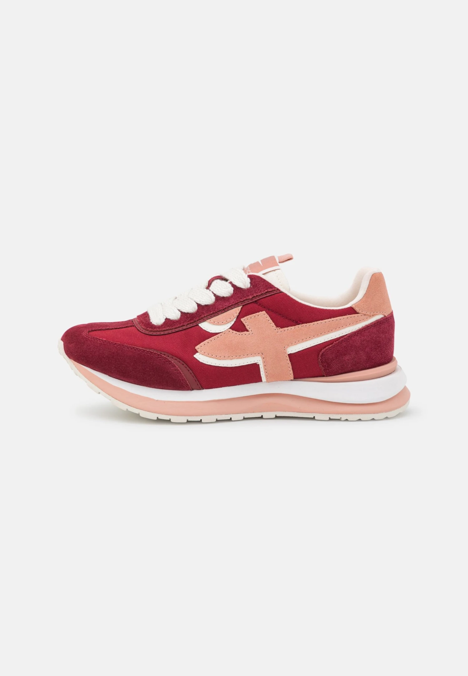 Sneakers Laag - Burgundy 2 Sneakers Laag - Burgundy - Afbeelding 2
