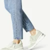 Tamaris Sneakers Laag - Mint Uni