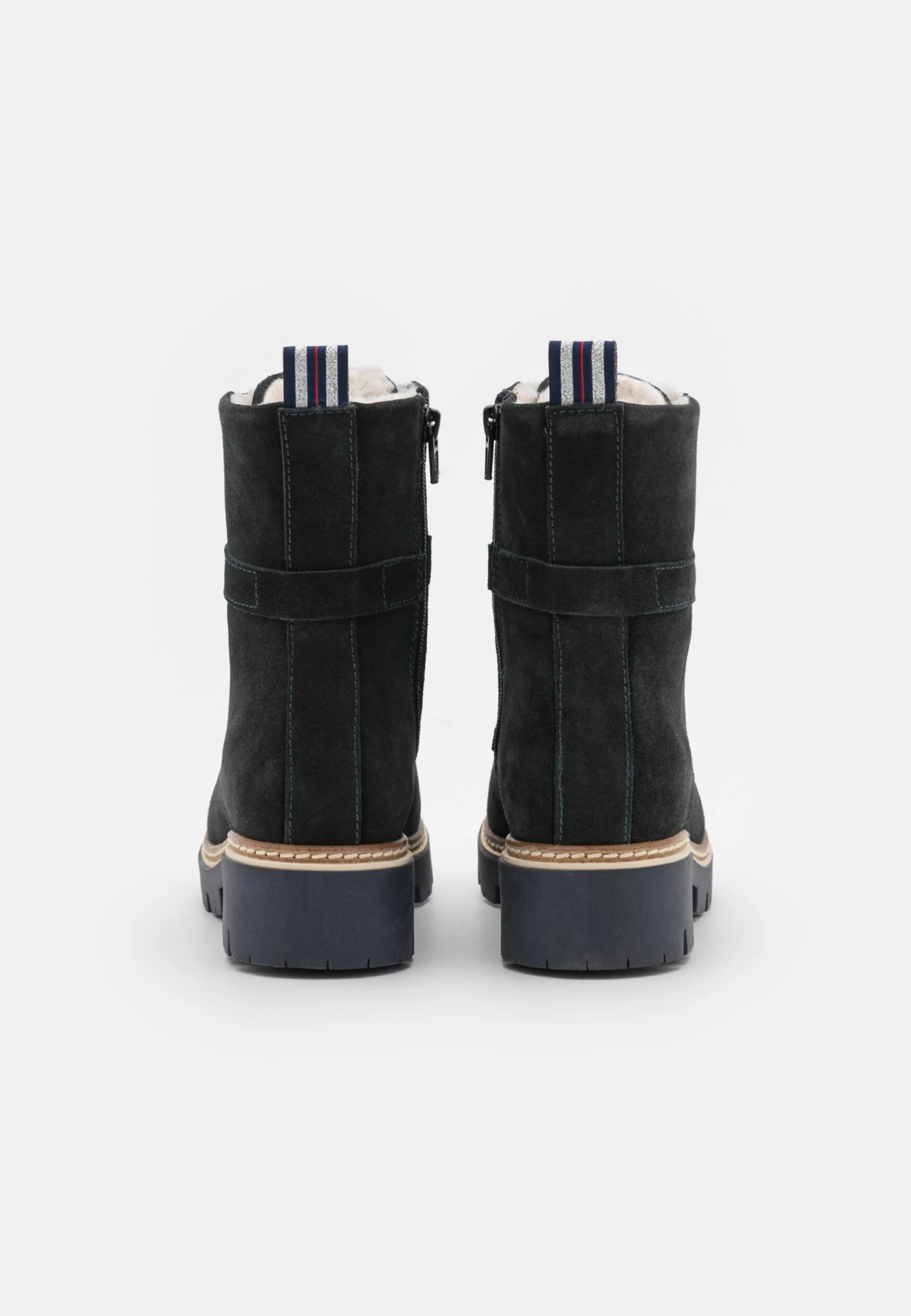 Tamaris Veterboots - Navy 4 Tamaris Veterboots - Navy - Afbeelding 4