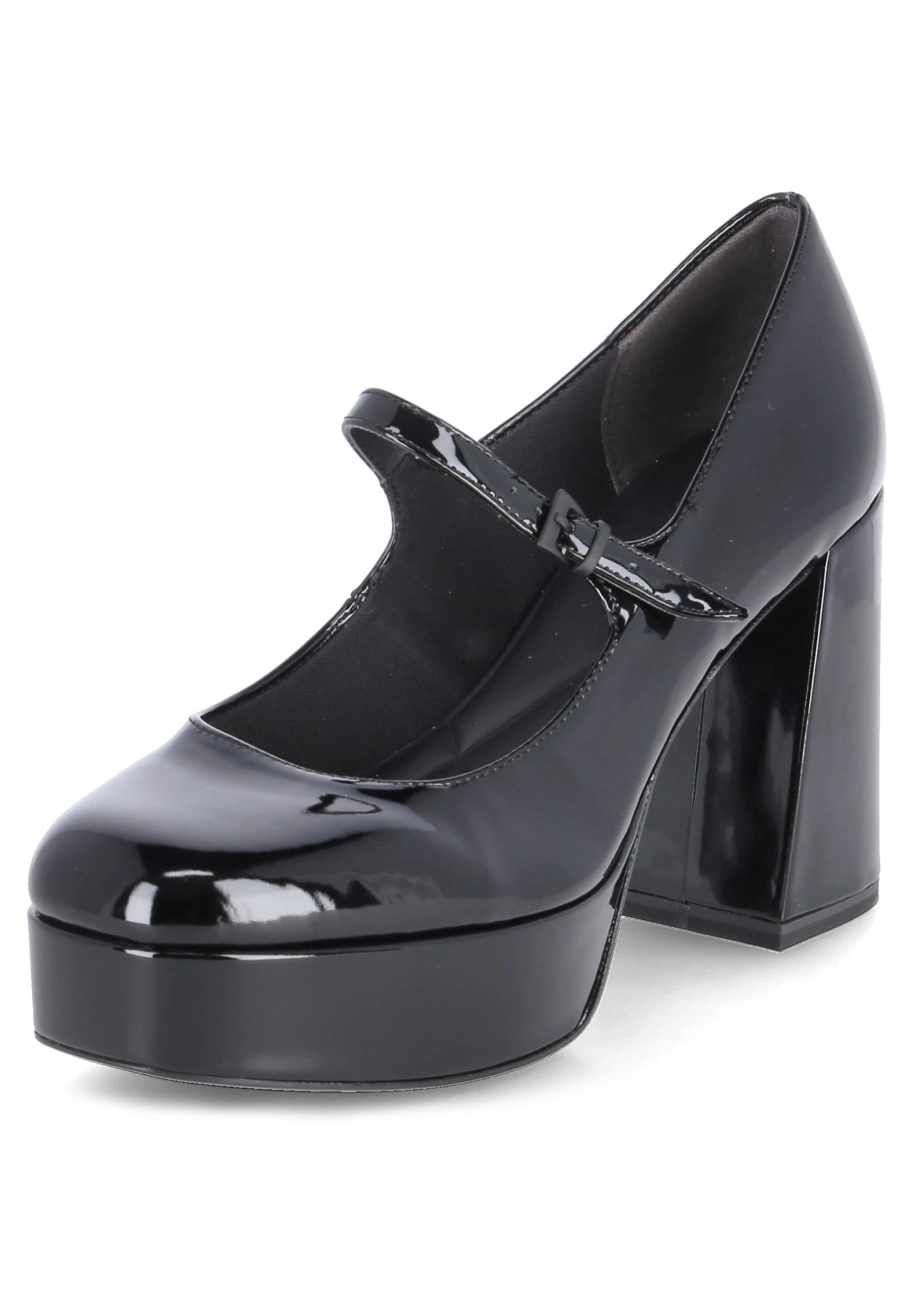 Tamaris Hoge Hakken - Schwarz 1 Tamaris Hoge Hakken - Schwarz