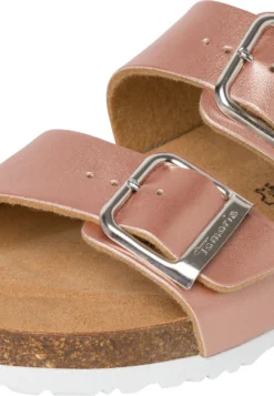 Tamaris Muiltjes - Rose Gold -Tamaris Verkoopwinkel 60e43e40503e4ad1880a8329b1d80242