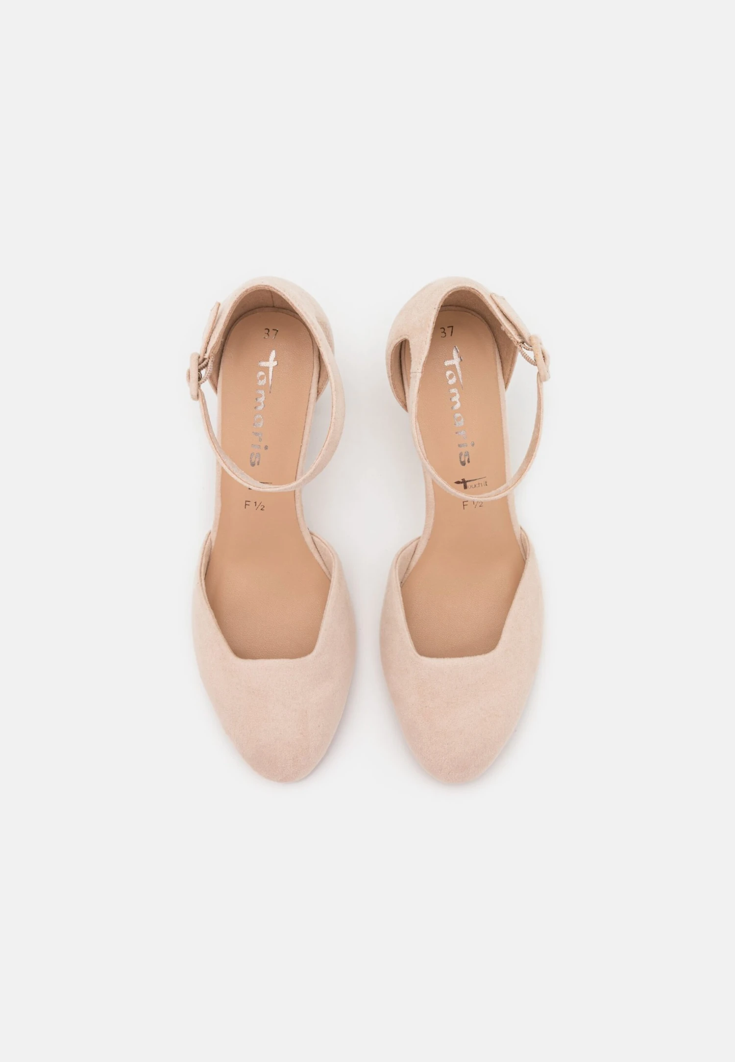 Tamaris Klassieke Pumps - Nude 6 Tamaris Klassieke Pumps - Nude - Afbeelding 6