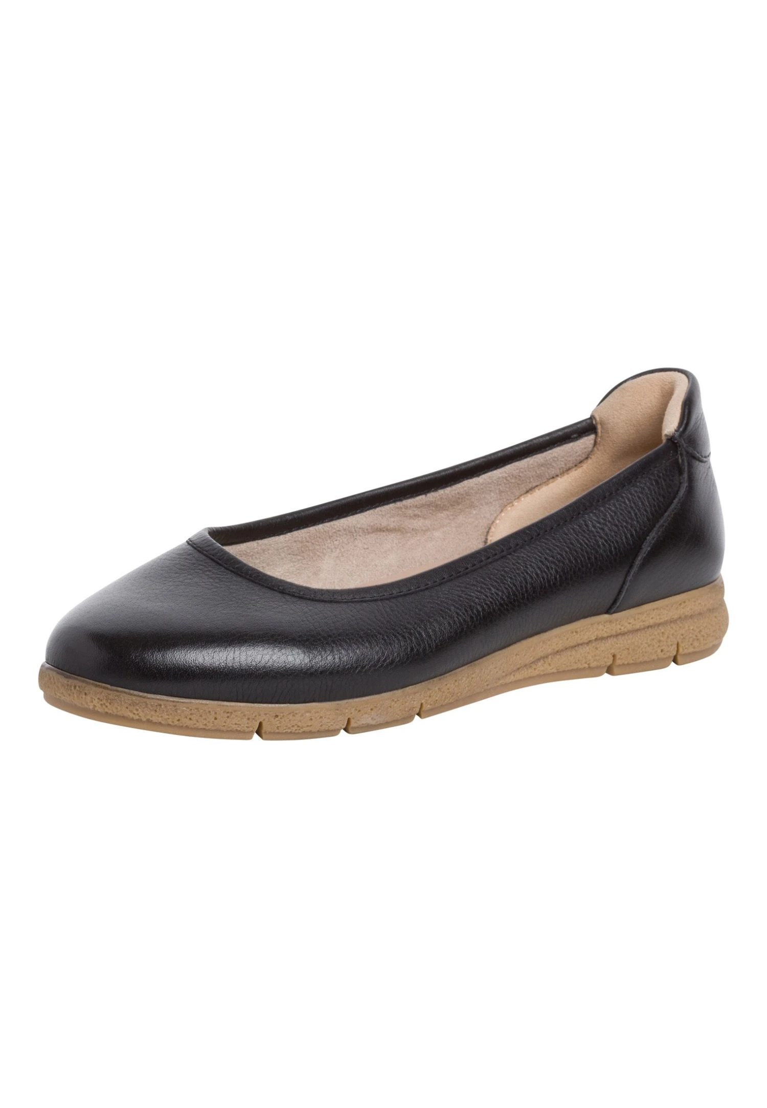 Tamaris Comfort - Ballerina'S - Black Nappa 2 Tamaris Comfort - Ballerina'S - Black Nappa - Afbeelding 2