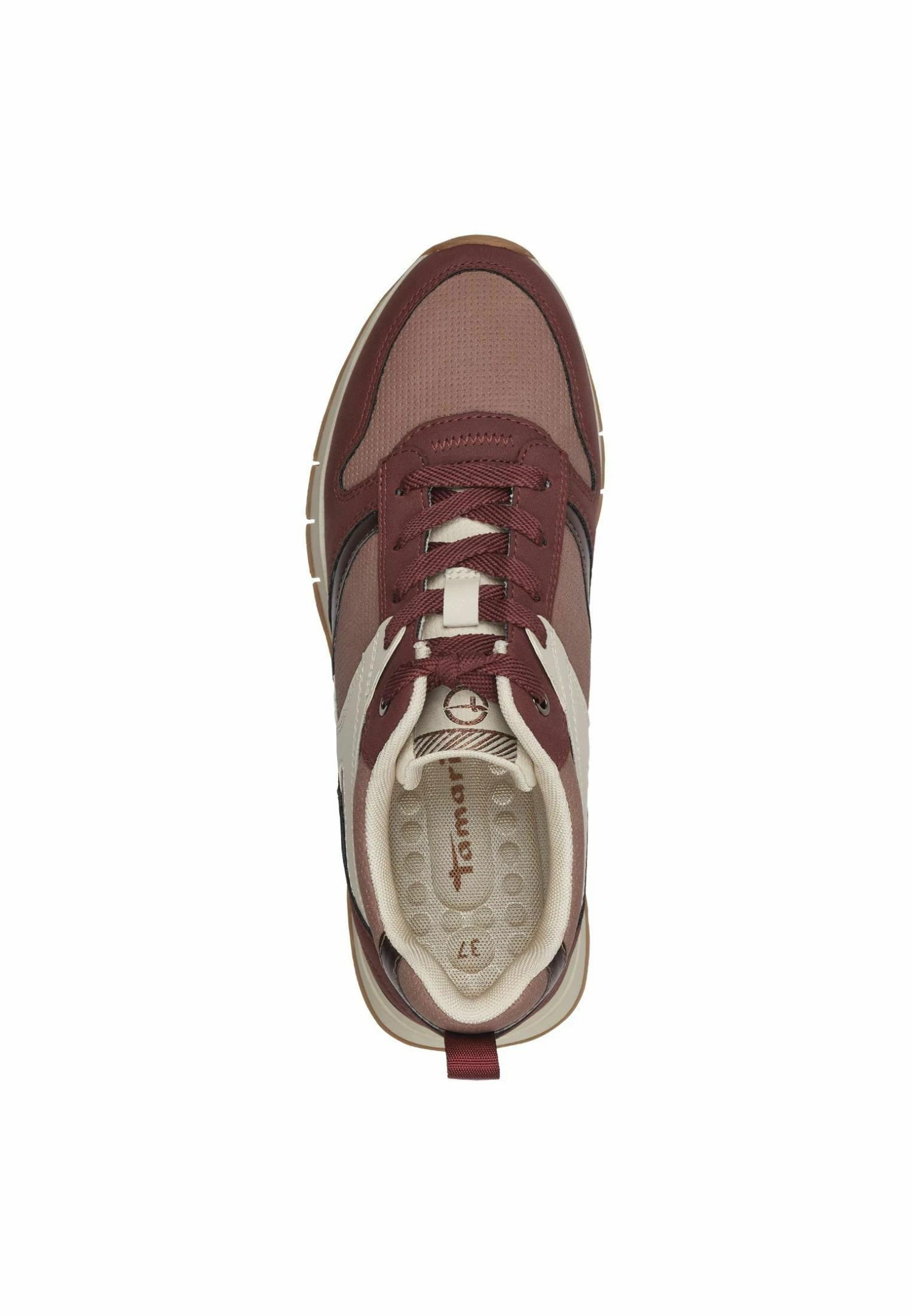 Tamaris Sneakers Laag - Mauve Comb 4 Tamaris Sneakers Laag - Mauve Comb - Afbeelding 4