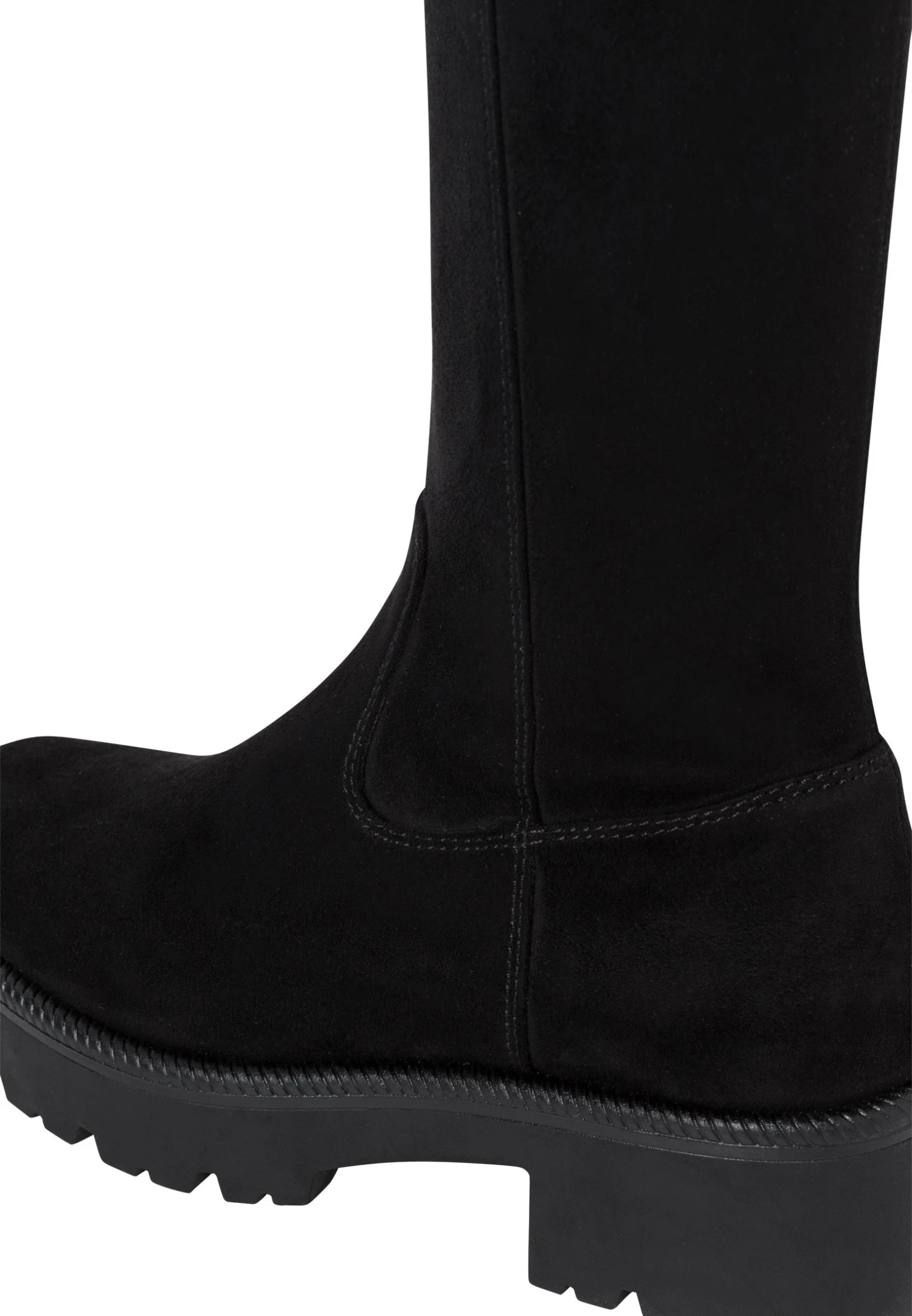 Tamaris Overknee Laarzen - Black 5 Tamaris Overknee Laarzen - Black - Afbeelding 5