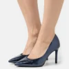 Tamaris Klassieke Pumps - Navy Metallic
