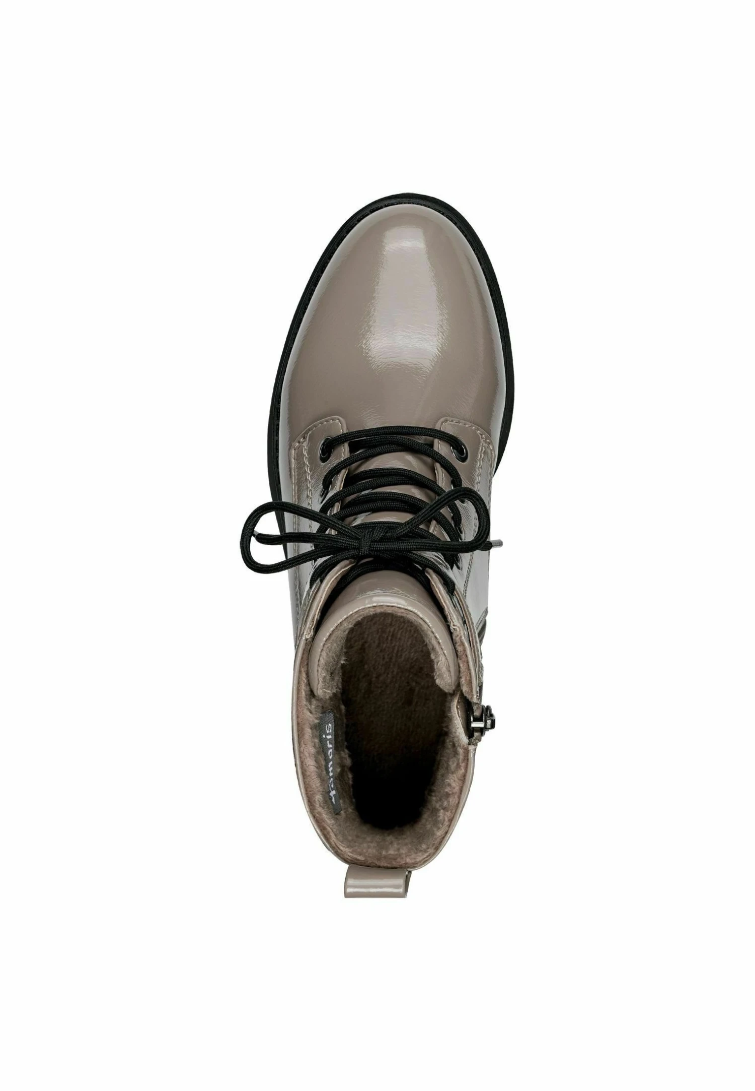 Tamaris Snowboots- Taupe Patent 3 Tamaris Snowboots- Taupe Patent - Afbeelding 3