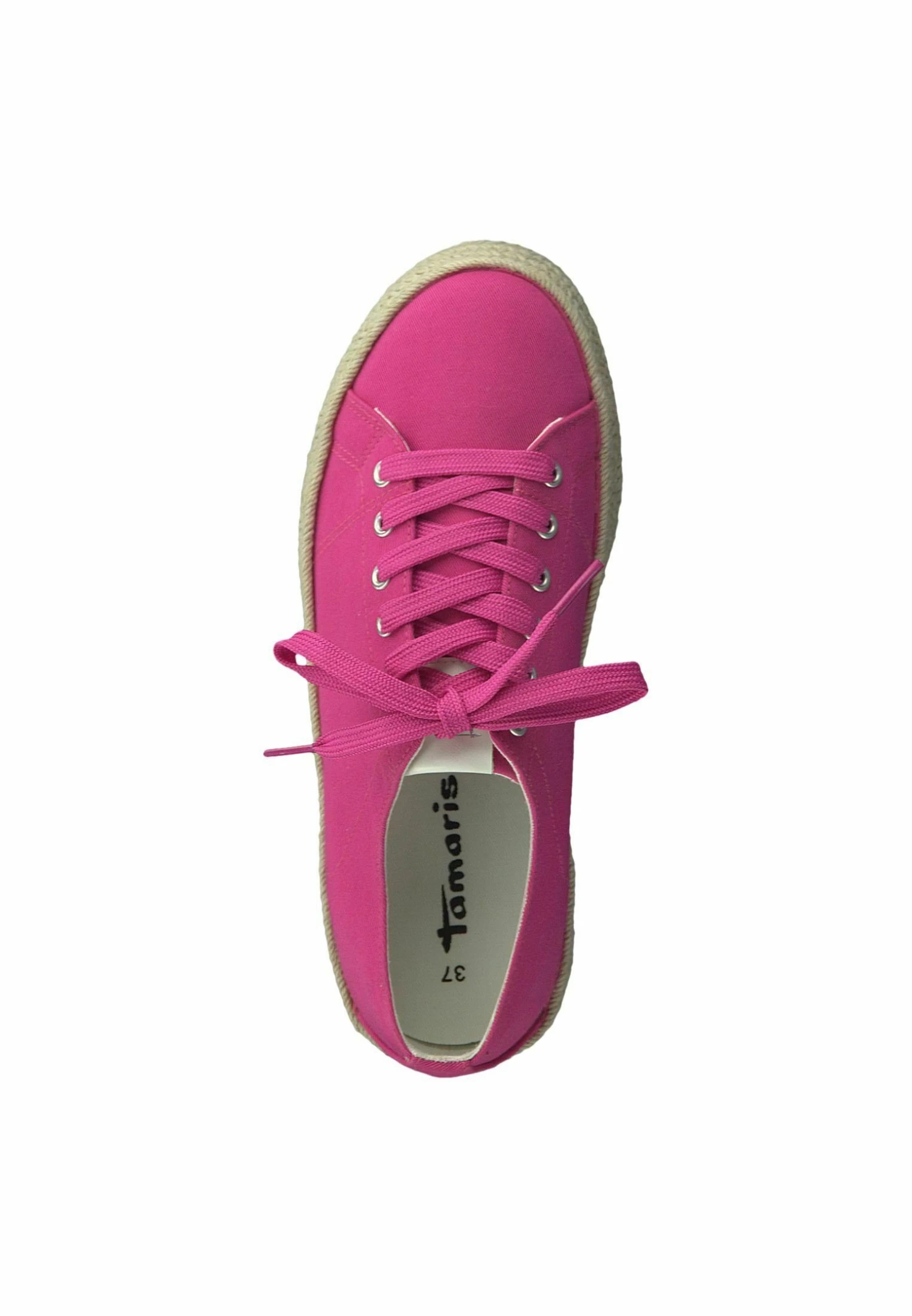 Tamaris Sneakers Laag - Fuxia 3 Tamaris Sneakers Laag - Fuxia - Afbeelding 3
