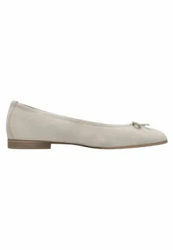 Tamaris Ballerina'S - Taupe Suede -Tamaris Verkoopwinkel 64da0af7002441d1910f29efe2f8aae1