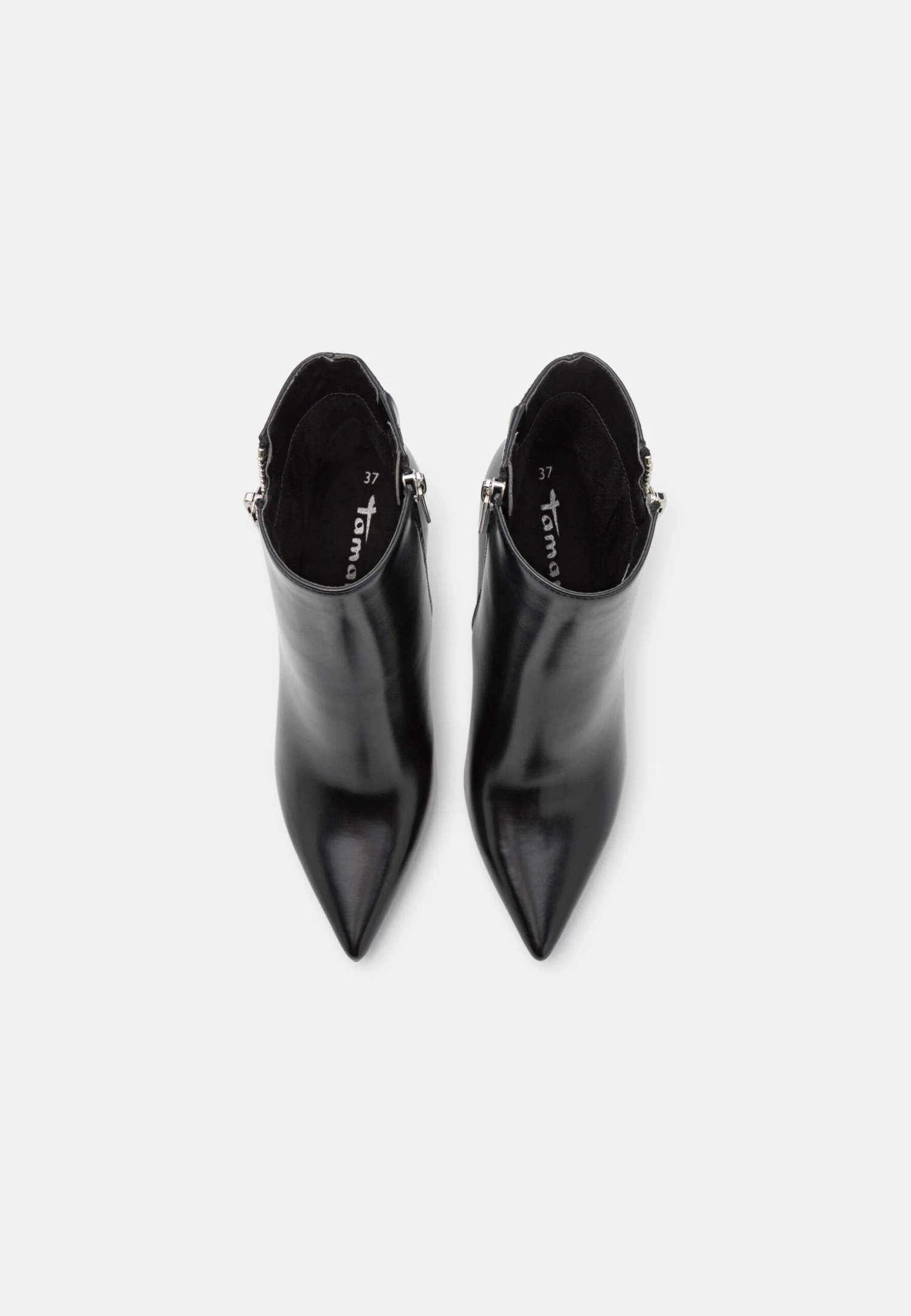 Tamaris Korte Laarzen - Black 6 Tamaris Korte Laarzen - Black - Afbeelding 6