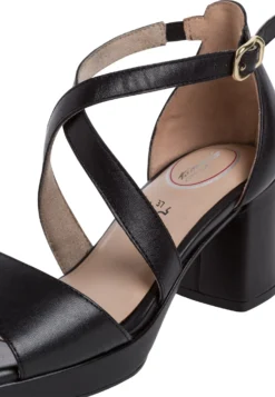 Tamaris Comfort- Sandalen Met Hoge Hak - Black -Tamaris Verkoopwinkel 663f89befb75439582de3969e8178f59