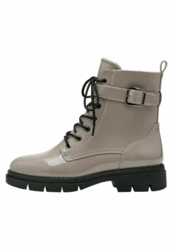Tamaris Snowboots- Taupe Patent