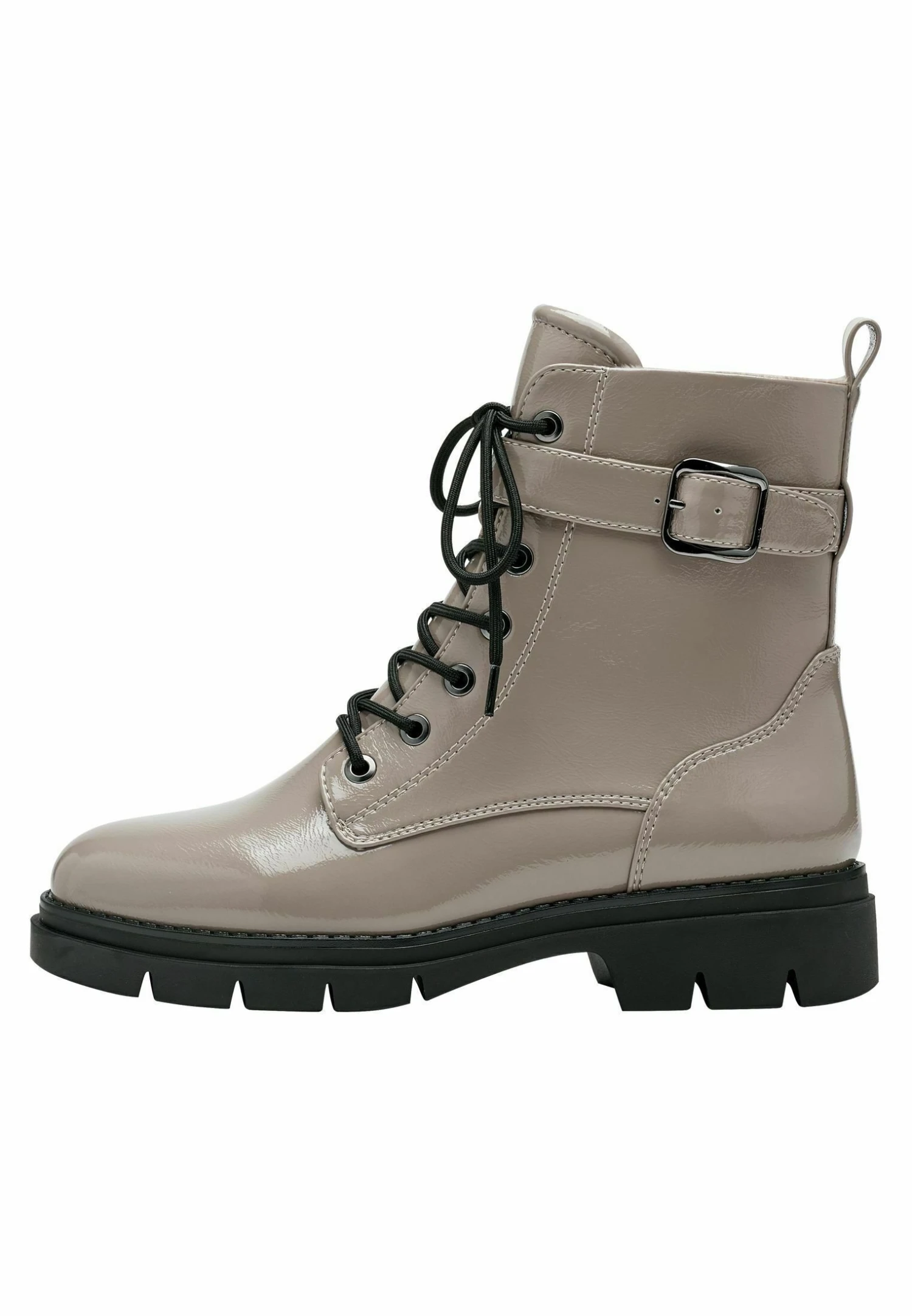 Tamaris Snowboots- Taupe Patent 1 Tamaris Snowboots- Taupe Patent