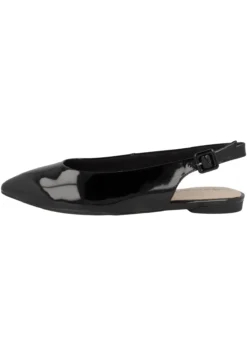 Tamaris Slingback Ballerina´S - Black Patent