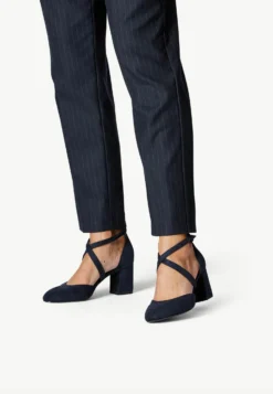 Tamaris Klassieke Pumps - Navy