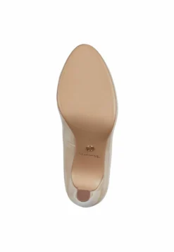 Tamaris Plateaupumps - Beige Patent 9 Tamaris Plateaupumps - Beige Patent -Tamaris Verkoopwinkel 69101ffb704a40a094cd980a649eef55